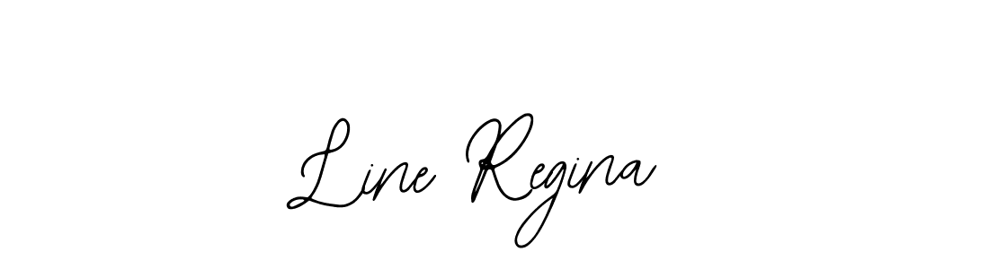 Also we have Line Regina name is the best signature style. Create professional handwritten signature collection using Bearetta-2O07w autograph style. Line Regina signature style 12 images and pictures png