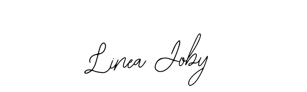 This is the best signature style for the Linea Joby name. Also you like these signature font (Bearetta-2O07w). Mix name signature. Linea Joby signature style 12 images and pictures png