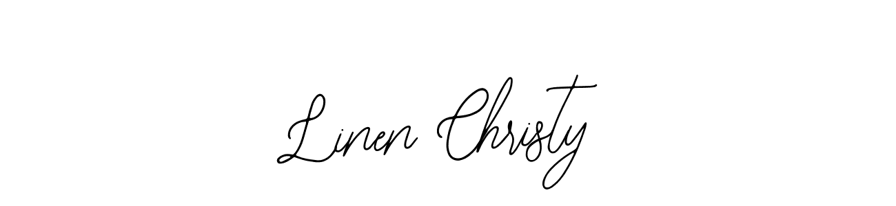 Make a beautiful signature design for name Linen Christy. Use this online signature maker to create a handwritten signature for free. Linen Christy signature style 12 images and pictures png