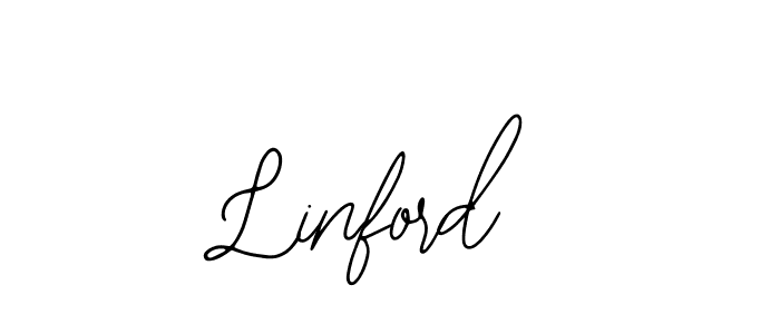 Similarly Bearetta-2O07w is the best handwritten signature design. Signature creator online .You can use it as an online autograph creator for name Linford. Linford signature style 12 images and pictures png