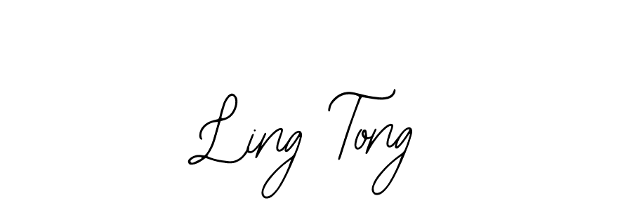 You can use this online signature creator to create a handwritten signature for the name Ling Tong. This is the best online autograph maker. Ling Tong signature style 12 images and pictures png