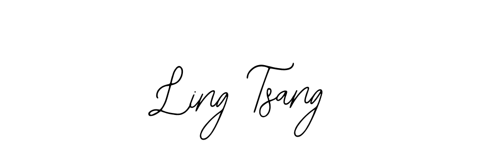 It looks lik you need a new signature style for name Ling Tsang. Design unique handwritten (Bearetta-2O07w) signature with our free signature maker in just a few clicks. Ling Tsang signature style 12 images and pictures png