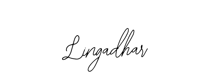 How to make Lingadhar signature? Bearetta-2O07w is a professional autograph style. Create handwritten signature for Lingadhar name. Lingadhar signature style 12 images and pictures png