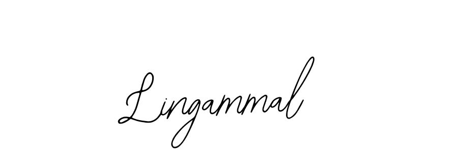 Lingammal stylish signature style. Best Handwritten Sign (Bearetta-2O07w) for my name. Handwritten Signature Collection Ideas for my name Lingammal. Lingammal signature style 12 images and pictures png