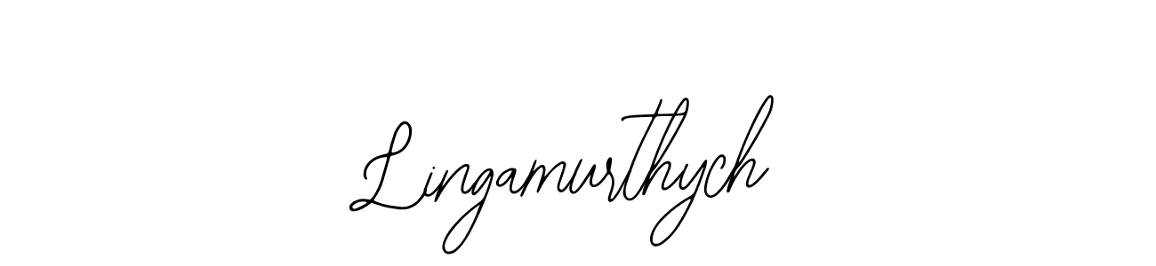 Bearetta-2O07w is a professional signature style that is perfect for those who want to add a touch of class to their signature. It is also a great choice for those who want to make their signature more unique. Get Lingamurthych name to fancy signature for free. Lingamurthych signature style 12 images and pictures png