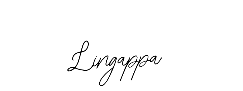 Use a signature maker to create a handwritten signature online. With this signature software, you can design (Bearetta-2O07w) your own signature for name Lingappa. Lingappa signature style 12 images and pictures png