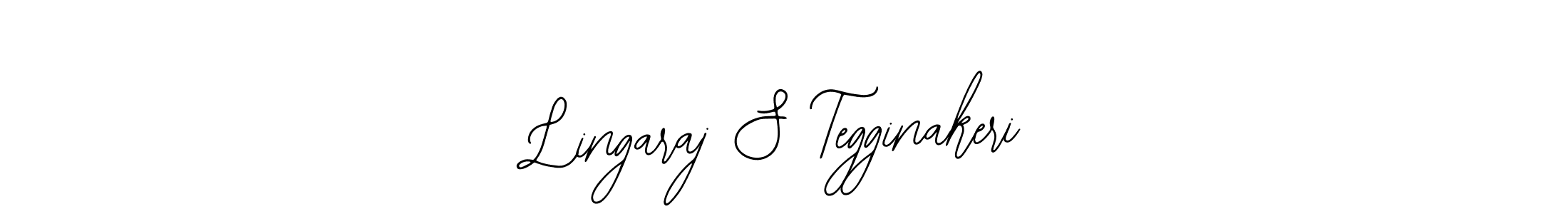 Make a beautiful signature design for name Lingaraj S Tegginakeri. With this signature (Bearetta-2O07w) style, you can create a handwritten signature for free. Lingaraj S Tegginakeri signature style 12 images and pictures png