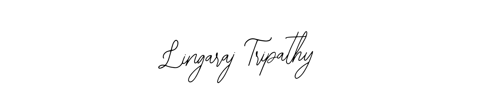 How to make Lingaraj Tripathy signature? Bearetta-2O07w is a professional autograph style. Create handwritten signature for Lingaraj Tripathy name. Lingaraj Tripathy signature style 12 images and pictures png