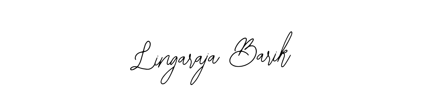 Also You can easily find your signature by using the search form. We will create Lingaraja Barik name handwritten signature images for you free of cost using Bearetta-2O07w sign style. Lingaraja Barik signature style 12 images and pictures png