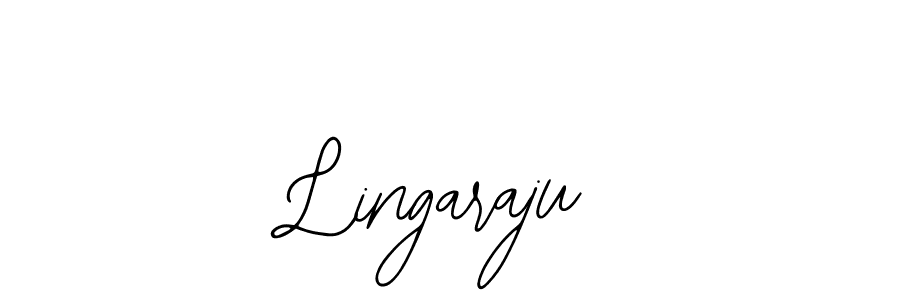 You should practise on your own different ways (Bearetta-2O07w) to write your name (Lingaraju) in signature. don't let someone else do it for you. Lingaraju signature style 12 images and pictures png
