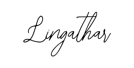 Create a beautiful signature design for name Lingathar. With this signature (Bearetta-2O07w) fonts, you can make a handwritten signature for free. Lingathar signature style 12 images and pictures png