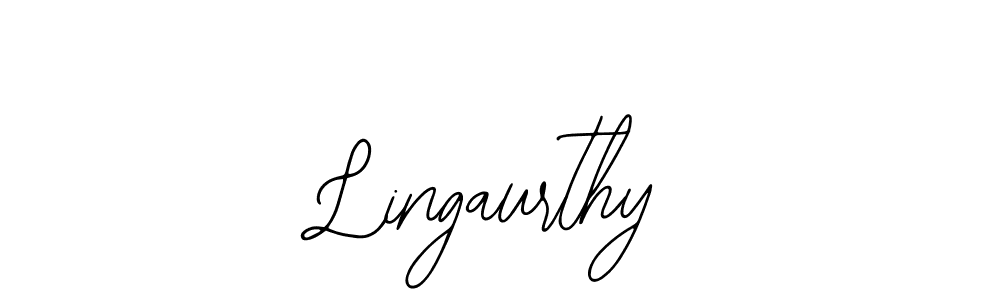 Make a short Lingaurthy signature style. Manage your documents anywhere anytime using Bearetta-2O07w. Create and add eSignatures, submit forms, share and send files easily. Lingaurthy signature style 12 images and pictures png