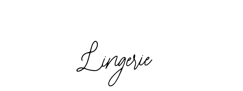 Design your own signature with our free online signature maker. With this signature software, you can create a handwritten (Bearetta-2O07w) signature for name Lingerie. Lingerie signature style 12 images and pictures png