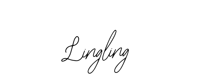 Make a beautiful signature design for name Lingling. Use this online signature maker to create a handwritten signature for free. Lingling signature style 12 images and pictures png