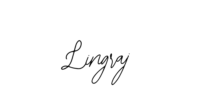Lingraj stylish signature style. Best Handwritten Sign (Bearetta-2O07w) for my name. Handwritten Signature Collection Ideas for my name Lingraj. Lingraj signature style 12 images and pictures png