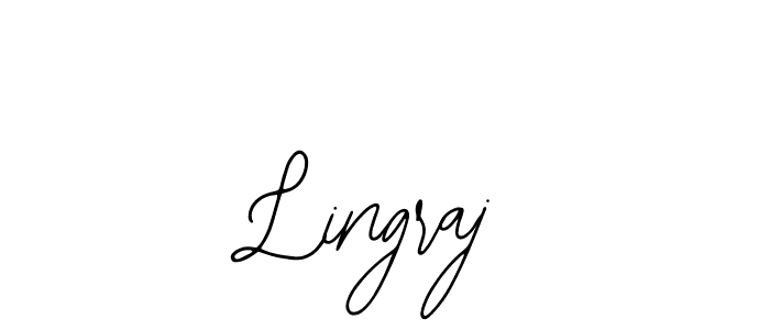 Lingraj stylish signature style. Best Handwritten Sign (Bearetta-2O07w) for my name. Handwritten Signature Collection Ideas for my name Lingraj. Lingraj signature style 12 images and pictures png