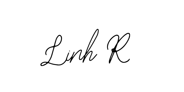 Use a signature maker to create a handwritten signature online. With this signature software, you can design (Bearetta-2O07w) your own signature for name Linh R. Linh R signature style 12 images and pictures png