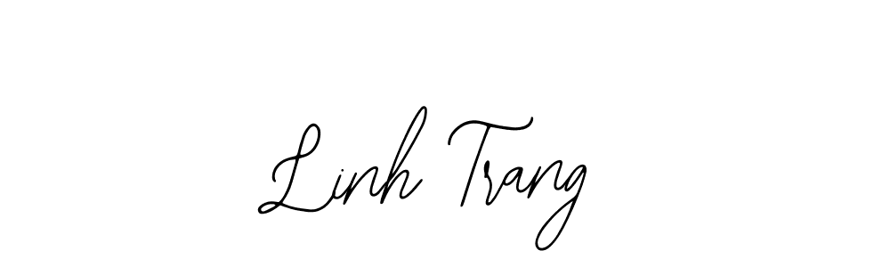 Create a beautiful signature design for name Linh Trang. With this signature (Bearetta-2O07w) fonts, you can make a handwritten signature for free. Linh Trang signature style 12 images and pictures png