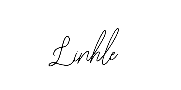 if you are searching for the best signature style for your name Linhle. so please give up your signature search. here we have designed multiple signature styles  using Bearetta-2O07w. Linhle signature style 12 images and pictures png