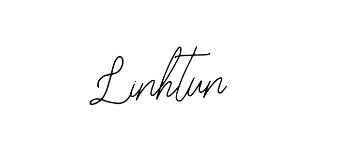 The best way (Bearetta-2O07w) to make a short signature is to pick only two or three words in your name. The name Linhtun include a total of six letters. For converting this name. Linhtun signature style 12 images and pictures png