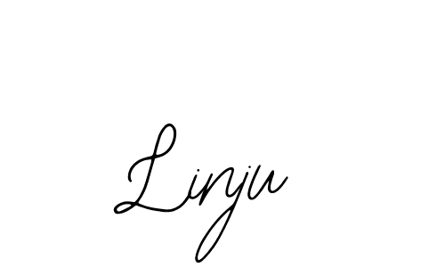 Here are the top 10 professional signature styles for the name Linju. These are the best autograph styles you can use for your name. Linju signature style 12 images and pictures png