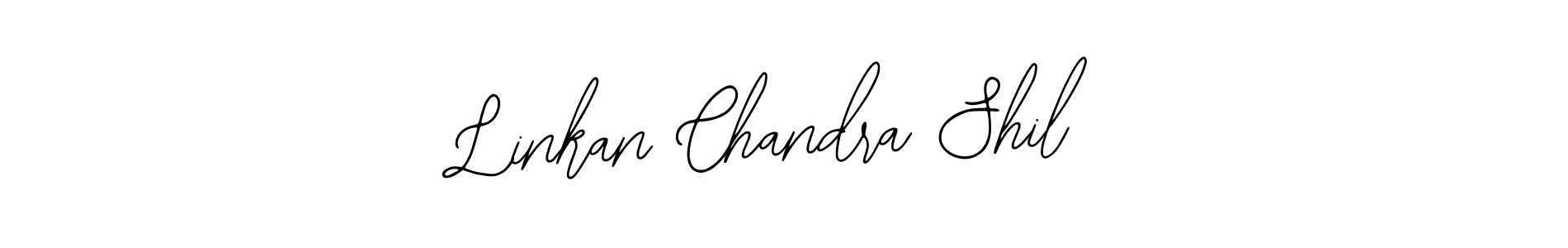 Create a beautiful signature design for name Linkan Chandra Shil. With this signature (Bearetta-2O07w) fonts, you can make a handwritten signature for free. Linkan Chandra Shil signature style 12 images and pictures png