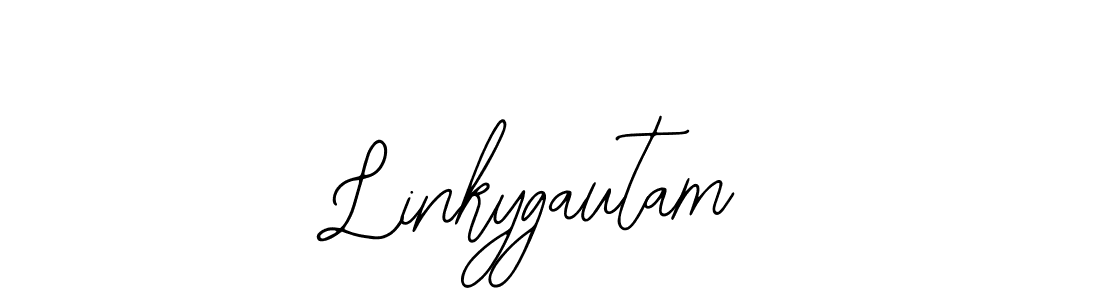 Best and Professional Signature Style for Linkygautam. Bearetta-2O07w Best Signature Style Collection. Linkygautam signature style 12 images and pictures png