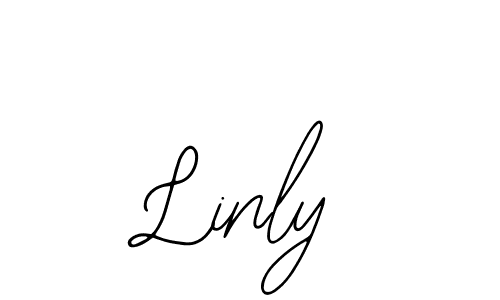 You should practise on your own different ways (Bearetta-2O07w) to write your name (Linly) in signature. don't let someone else do it for you. Linly signature style 12 images and pictures png