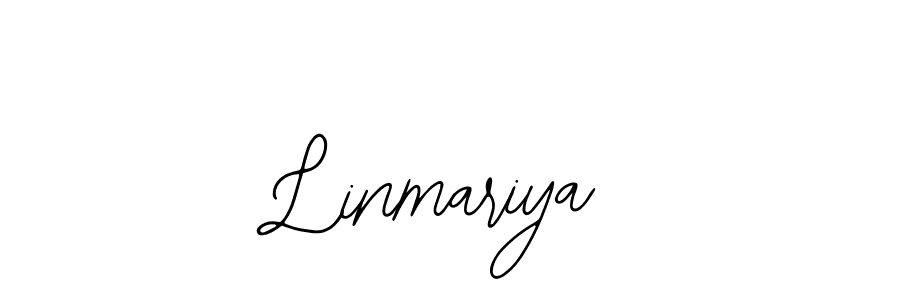 You should practise on your own different ways (Bearetta-2O07w) to write your name (Linmariya) in signature. don't let someone else do it for you. Linmariya signature style 12 images and pictures png