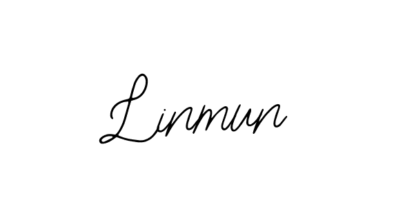 Once you've used our free online signature maker to create your best signature Bearetta-2O07w style, it's time to enjoy all of the benefits that Linmun name signing documents. Linmun signature style 12 images and pictures png