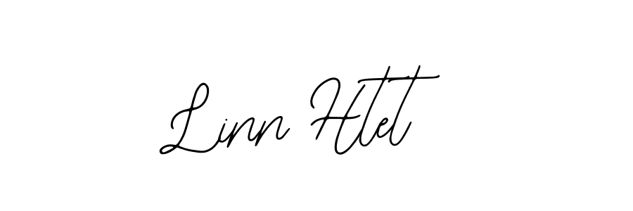 if you are searching for the best signature style for your name Linn Htet. so please give up your signature search. here we have designed multiple signature styles  using Bearetta-2O07w. Linn Htet signature style 12 images and pictures png