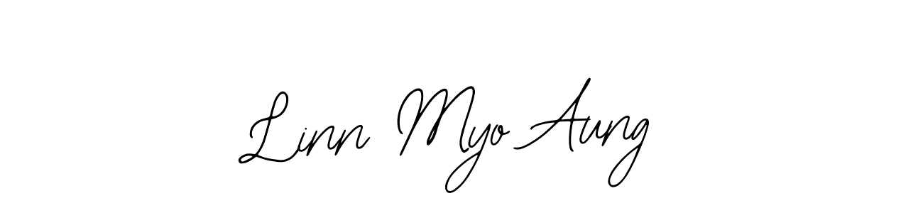 It looks lik you need a new signature style for name Linn Myo Aung. Design unique handwritten (Bearetta-2O07w) signature with our free signature maker in just a few clicks. Linn Myo Aung signature style 12 images and pictures png