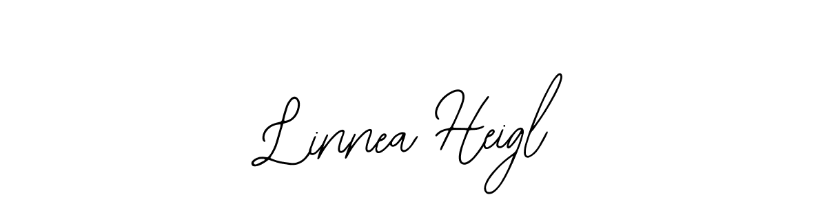 The best way (Bearetta-2O07w) to make a short signature is to pick only two or three words in your name. The name Linnea Heigl include a total of six letters. For converting this name. Linnea Heigl signature style 12 images and pictures png