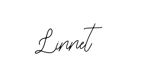 Design your own signature with our free online signature maker. With this signature software, you can create a handwritten (Bearetta-2O07w) signature for name Linnet. Linnet signature style 12 images and pictures png