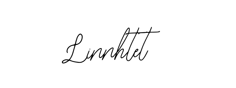 if you are searching for the best signature style for your name Linnhtet. so please give up your signature search. here we have designed multiple signature styles  using Bearetta-2O07w. Linnhtet signature style 12 images and pictures png