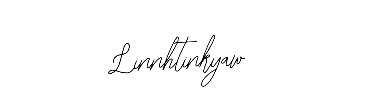 if you are searching for the best signature style for your name Linnhtinkyaw. so please give up your signature search. here we have designed multiple signature styles  using Bearetta-2O07w. Linnhtinkyaw signature style 12 images and pictures png