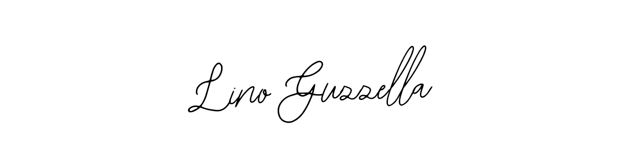Make a beautiful signature design for name Lino Guzzella. With this signature (Bearetta-2O07w) style, you can create a handwritten signature for free. Lino Guzzella signature style 12 images and pictures png