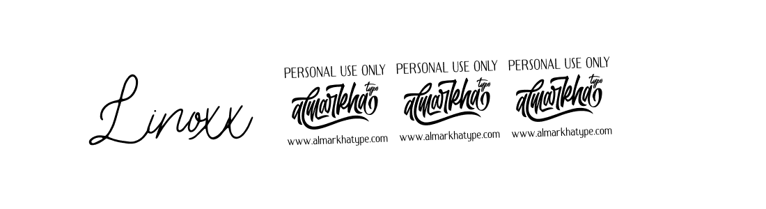 Design your own signature with our free online signature maker. With this signature software, you can create a handwritten (Bearetta-2O07w) signature for name Linoxx 444 . Linoxx 444  signature style 12 images and pictures png