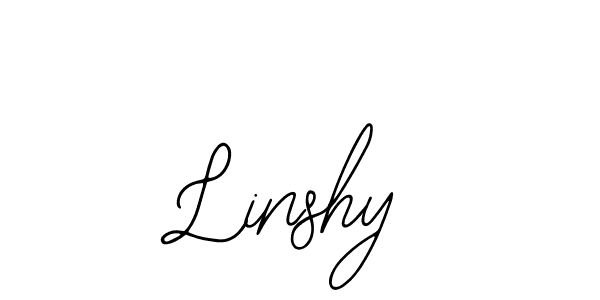 Once you've used our free online signature maker to create your best signature Bearetta-2O07w style, it's time to enjoy all of the benefits that Linshy name signing documents. Linshy signature style 12 images and pictures png