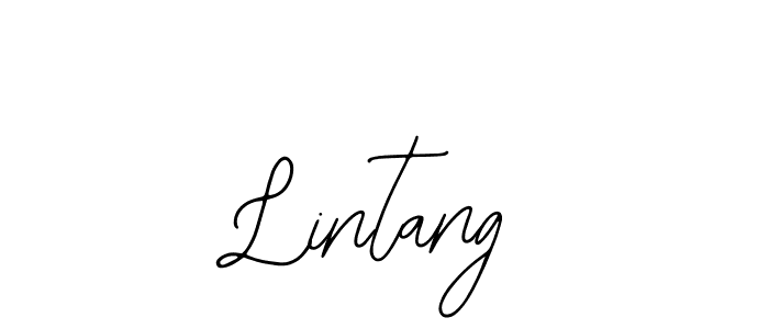 It looks lik you need a new signature style for name Lintang. Design unique handwritten (Bearetta-2O07w) signature with our free signature maker in just a few clicks. Lintang signature style 12 images and pictures png