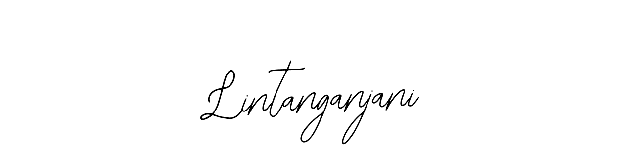 How to Draw Lintanganjani signature style? Bearetta-2O07w is a latest design signature styles for name Lintanganjani. Lintanganjani signature style 12 images and pictures png