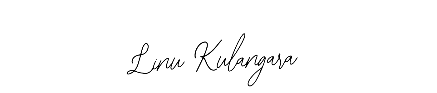 It looks lik you need a new signature style for name Linu Kulangara. Design unique handwritten (Bearetta-2O07w) signature with our free signature maker in just a few clicks. Linu Kulangara signature style 12 images and pictures png