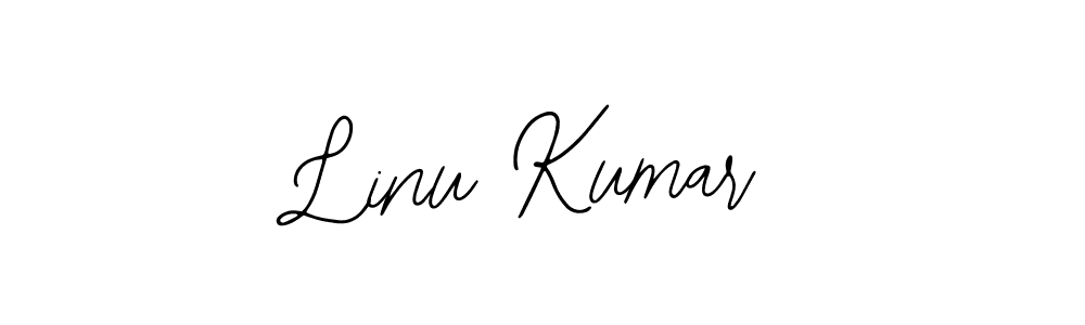 It looks lik you need a new signature style for name Linu Kumar. Design unique handwritten (Bearetta-2O07w) signature with our free signature maker in just a few clicks. Linu Kumar signature style 12 images and pictures png