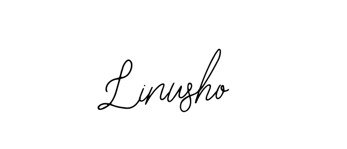 How to Draw Linusho signature style? Bearetta-2O07w is a latest design signature styles for name Linusho. Linusho signature style 12 images and pictures png