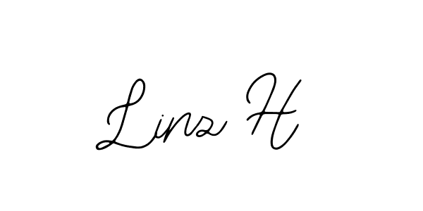 Best and Professional Signature Style for Linz H. Bearetta-2O07w Best Signature Style Collection. Linz H signature style 12 images and pictures png