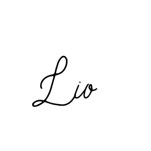 How to make Lio signature? Bearetta-2O07w is a professional autograph style. Create handwritten signature for Lio name. Lio signature style 12 images and pictures png