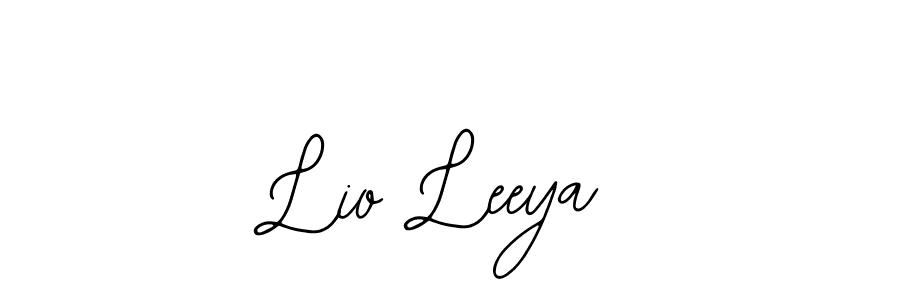Create a beautiful signature design for name Lio Leeya. With this signature (Bearetta-2O07w) fonts, you can make a handwritten signature for free. Lio Leeya signature style 12 images and pictures png