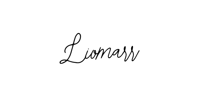 How to make Liomarr signature? Bearetta-2O07w is a professional autograph style. Create handwritten signature for Liomarr name. Liomarr signature style 12 images and pictures png