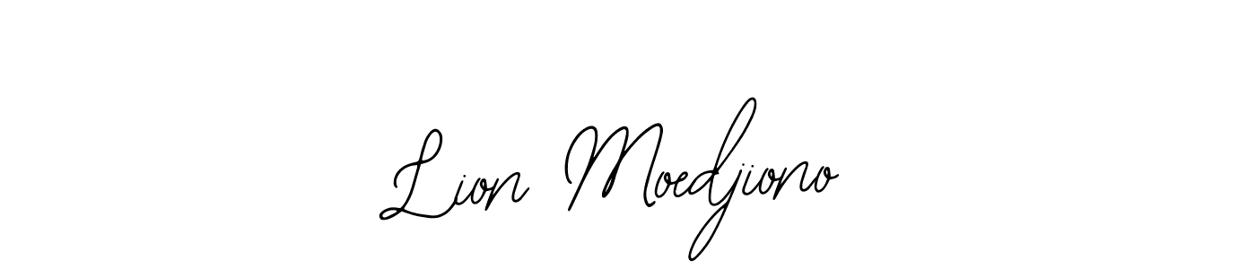 Make a short Lion Moedjiono signature style. Manage your documents anywhere anytime using Bearetta-2O07w. Create and add eSignatures, submit forms, share and send files easily. Lion Moedjiono signature style 12 images and pictures png