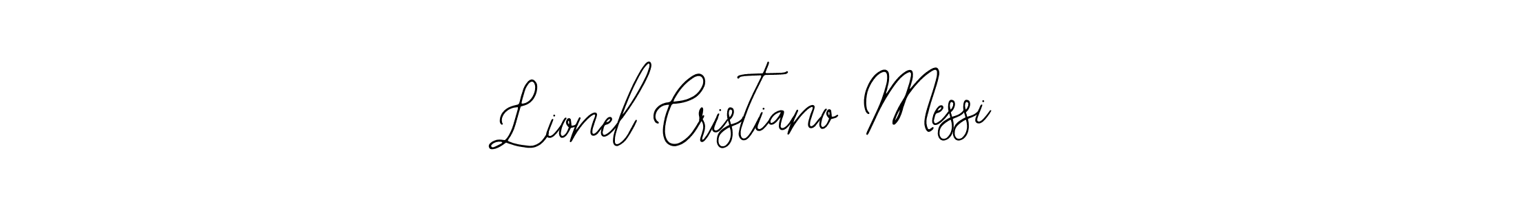 Make a short Lionel Cristiano Messi signature style. Manage your documents anywhere anytime using Bearetta-2O07w. Create and add eSignatures, submit forms, share and send files easily. Lionel Cristiano Messi signature style 12 images and pictures png